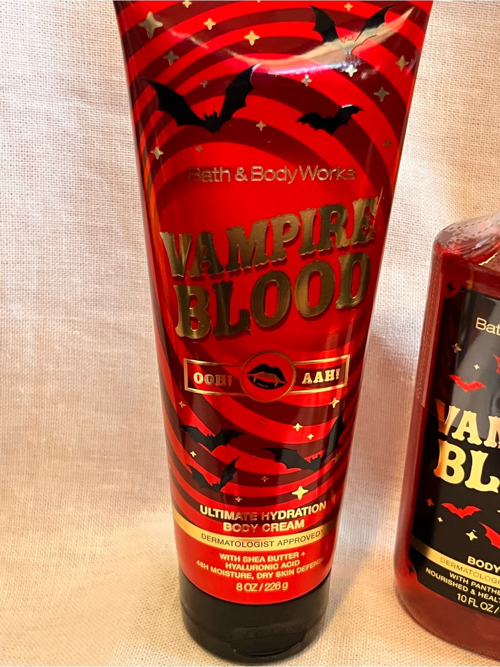 Bath & Body Works Vampire Blood Red Body Care Bundle - Picture 3 of 7